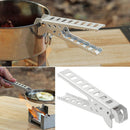 Tool Tableware Anti-hot Holder Pan Gripper Pan Clip Anti Scalding Pot Folder
