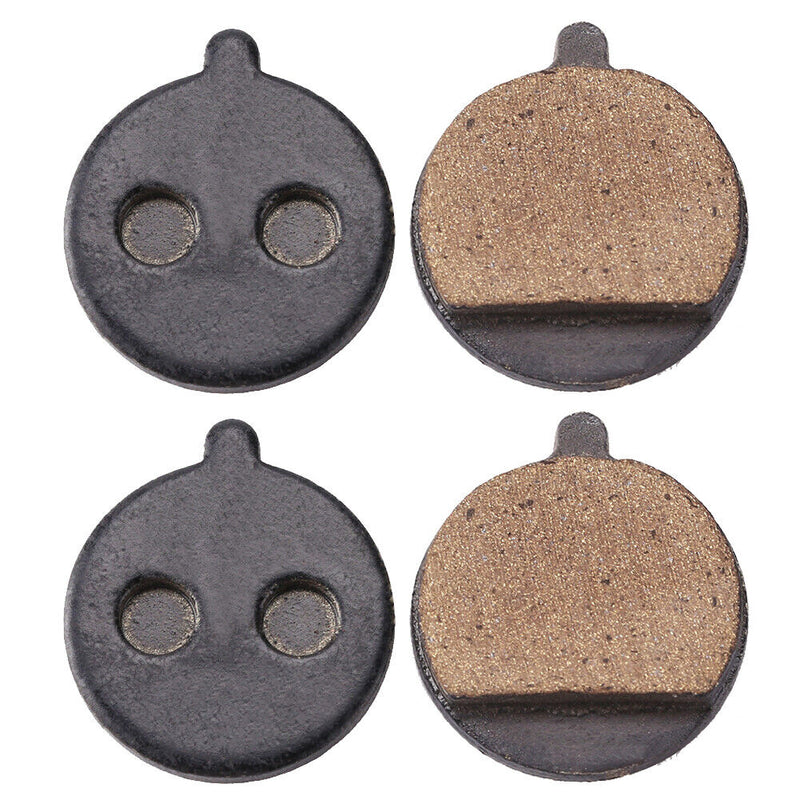 2 Sets Wheel Brake Durable Brake Pads Kit Small Electric Brake Pads for Kugoo M4