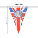 UK Flag British Union Jack 70th Anniversary Queen Elizabeth II Platinum Jubilee