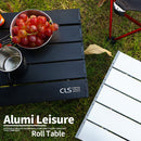 Outdoor Picnic Mini Folding Table Home Bed Computer Aluminum Collapsible Desk