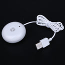 ABS Water Portable Mini Air Ultrasonic Home Humidifier DC White