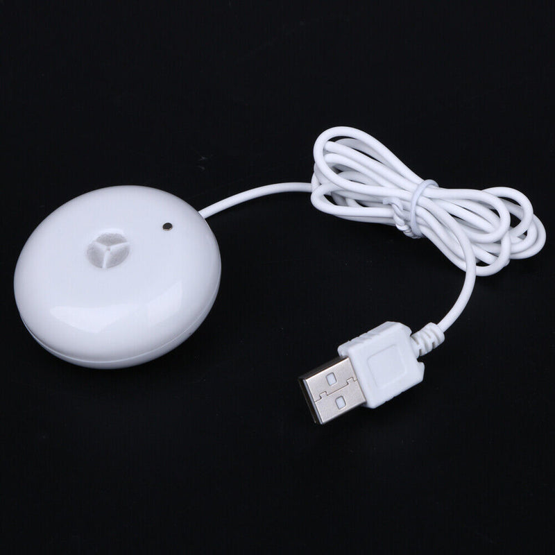 ABS Water Portable Mini Air Ultrasonic Home Humidifier DC White