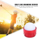 360 Degree Around Golf Scriber Golf Ball Line Marker Liner Template Drawing Tool
