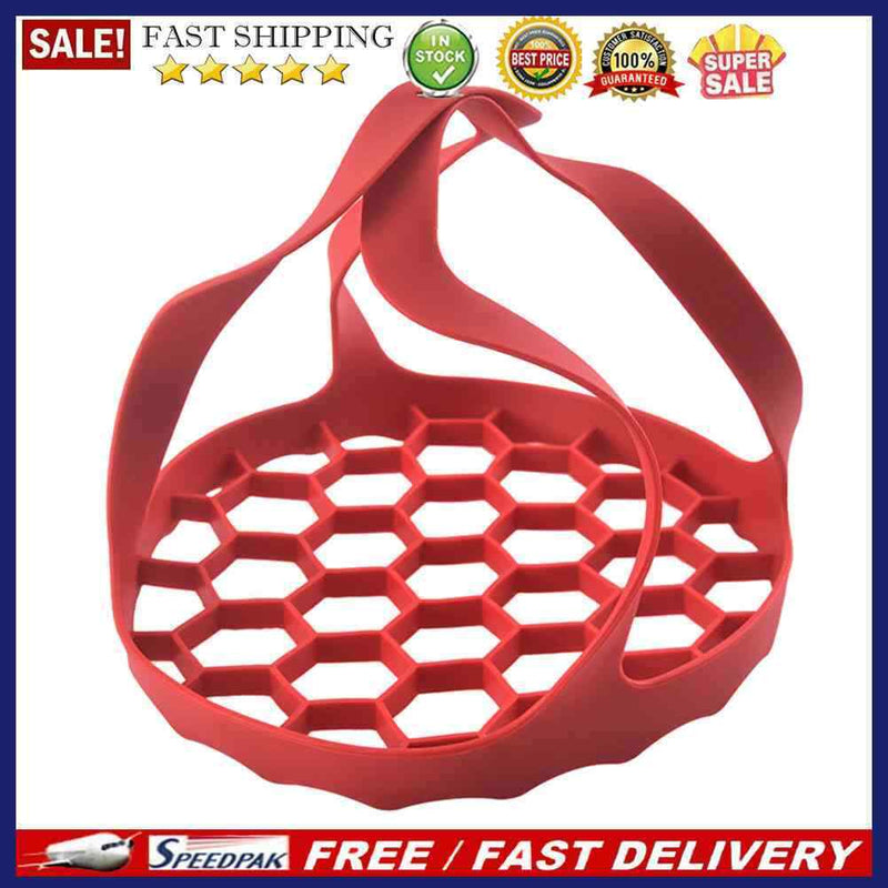Durable Pressure Cooker Sling Rack Heat Resistant High Toughness Food Steamer