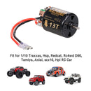 #A For 1/10 RC Crawler Axial SCX10 90046 Traxxas TRX4 TRX6 Car F540 Brushed Mo