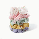 Accessories Floral Fresh Printed Hair Band Elastic Headband Hair Ring Hair Rope