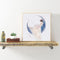 DIY Cartoon Girl Mosaic Drawing Home Decor Round Drill Diamond Painting Kit