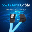 SATA III Revision 3.0 Data Cable for SATA Hard Disc Drive Solid State Drive 40cm