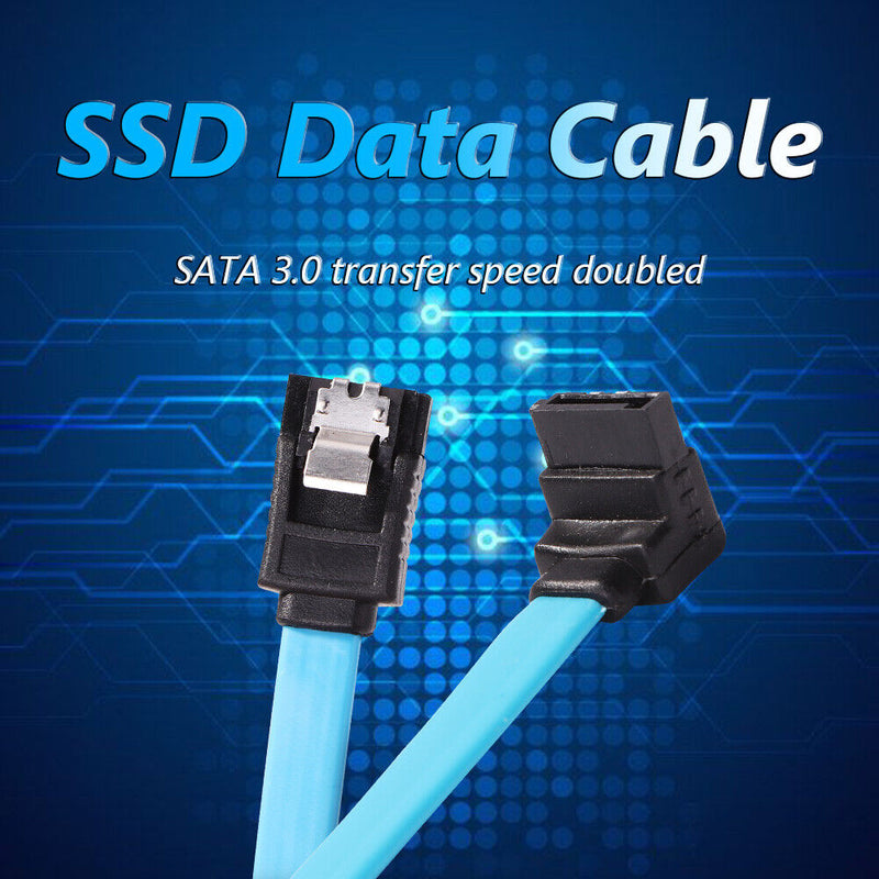 SATA III Revision 3.0 Data Cable for SATA Hard Disc Drive Solid State Drive 40cm