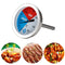 Stainless Steel BBQ Thermometer Temperature Oven Temperature Measure Instru