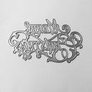 Cards Making Embossing Cards Edges Decor Stencils Cutting Dies Merry Christmas
