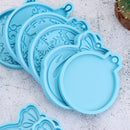 Crafts Keychain Molds Silicone Moulds Jewelry Making Tool Christmas Ball Mold