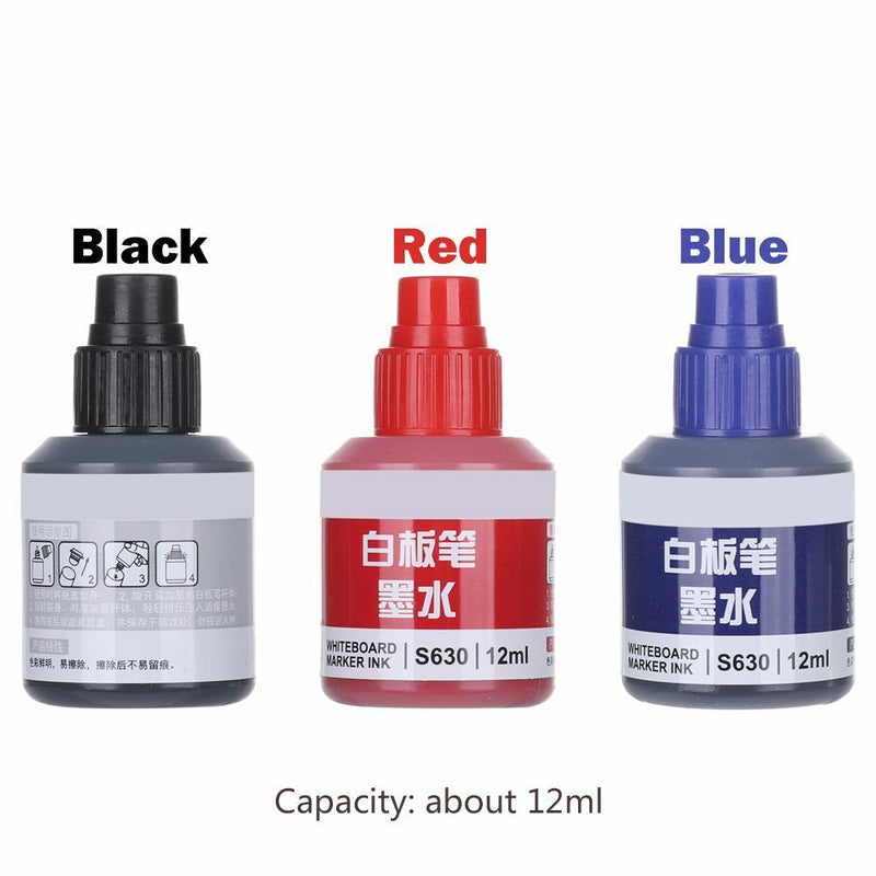 Writing Mark Pen Ink Refills Tool Refill Ink Color Refills Whiteboard Pen