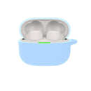 Silicone Cases for Sony Linkbuds S WF-LS900N Earphone Skin Cover (Sky Blue)