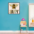 Diamond Painting Kit Bee Full Square Diamond Mosaic Picture Art