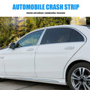 5m Car Door Anti Collision Strip with Steel Disc Scratch Protector (White) Newly