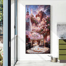 Chateau Montrose 5D DIY Diamond Painting Kits Full Square Drill Decor (FC1087)