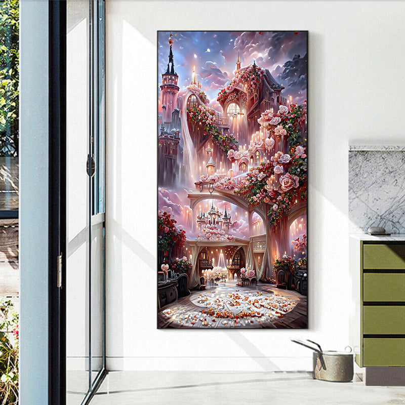 Chateau Montrose 5D DIY Diamond Painting Kits Full Square Drill Decor (FC1087)