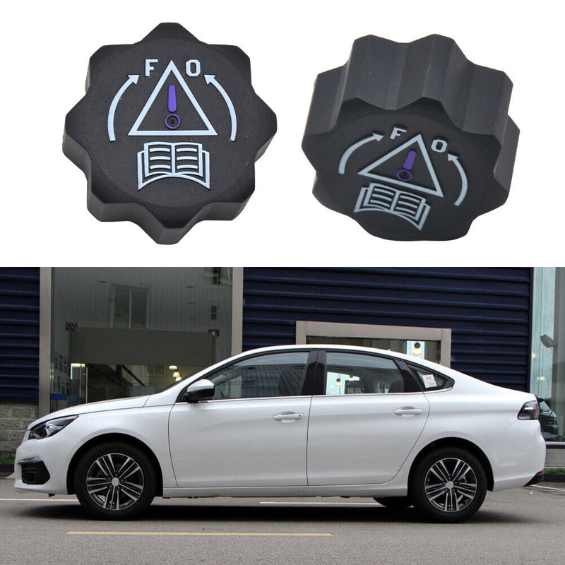 Tank Covers for Peugeot 106 206 207 208 307 308 Car Fuel Filler Door Cap Newly
