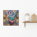 5D DIY Special Shaped Diamond Painting Bird Cross Stitch Mosaic Craft Kits Newly