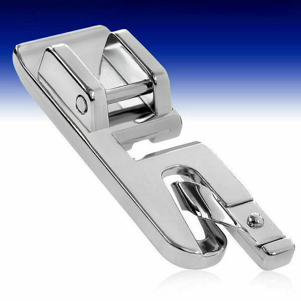 Useful Metal Rolled Hem Foot For Brother Janome Singer Mach Sewing Sale J7 E6B4