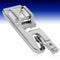 Useful Metal Rolled Hem Foot For Brother Janome Singer Mach Sewing Sale J7 E6B4
