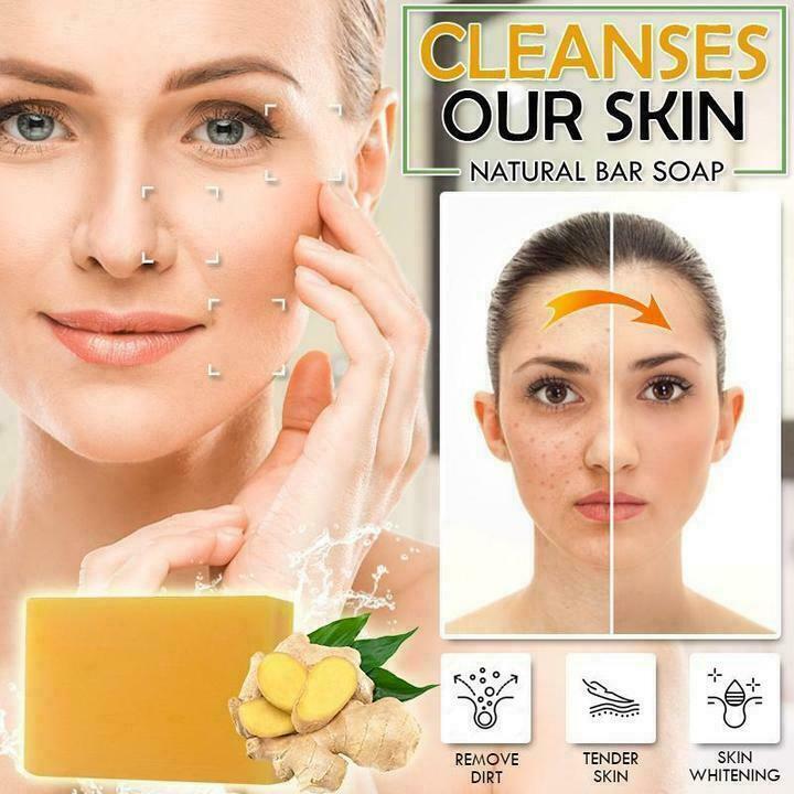 Ginger Essential Oil Soap Handmade Soap Handmade Rectangle ZZY 7Y9I G2O3