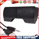 Mini Portable USB Stereo Speaker Soundbar for Notebook Laptop Mp3 Phone PC