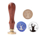 Fire Paint Wax Seal Head Animal Stamp Signature Envelope Decor (DW04)