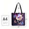 Women's Large Capacity Flower and Butterfly Shopping Bag