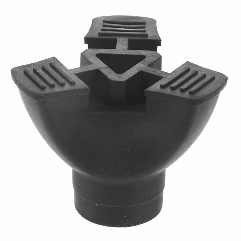 Durable Anti-slip Mat Hiking Crutches Pads Tripod Mat Walking Stick Pads