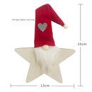 Star Glitter Star Pendant Hanging Ornament Drop Decor Christmas Decorations