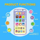 Kids English Learning Music Smart Phone Educational Toys Toddlers Birthday Gifts