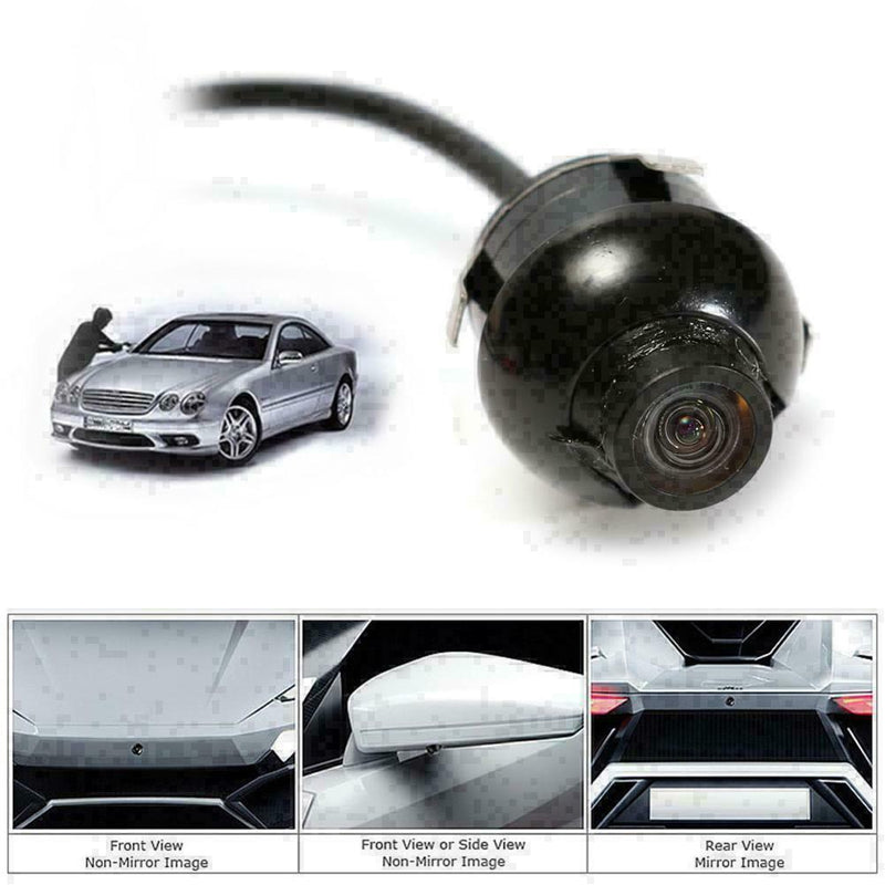 360° HD Car Rear View Reverse Back Up Camera Waterproof For F7A5