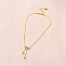 Butterfly Necklace Women Pendant Clavicle Chain Valentine's Wedding Party Gift