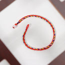 Bohemian Hand-woven Bracelet Jewelry Gifts Gift For Couple Red Rope Bracelet