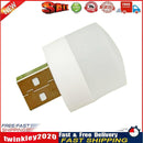 LED Night Light USB Bedside Baby Bedroom Mobile Power Table Lamp (White) Newly