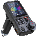 host Stereo Bluetooth Car MP3 Player Car Radio Fast Charger FM Transmitter