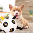 Funny Interactive Puppy Palying Ball Toys Rubber Dogs Chewing Training Ball