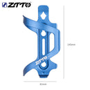 ZTTO MTB Bicycle Bottle Cage Ultralight Aluminum Kettle Bike Rack (Blue)