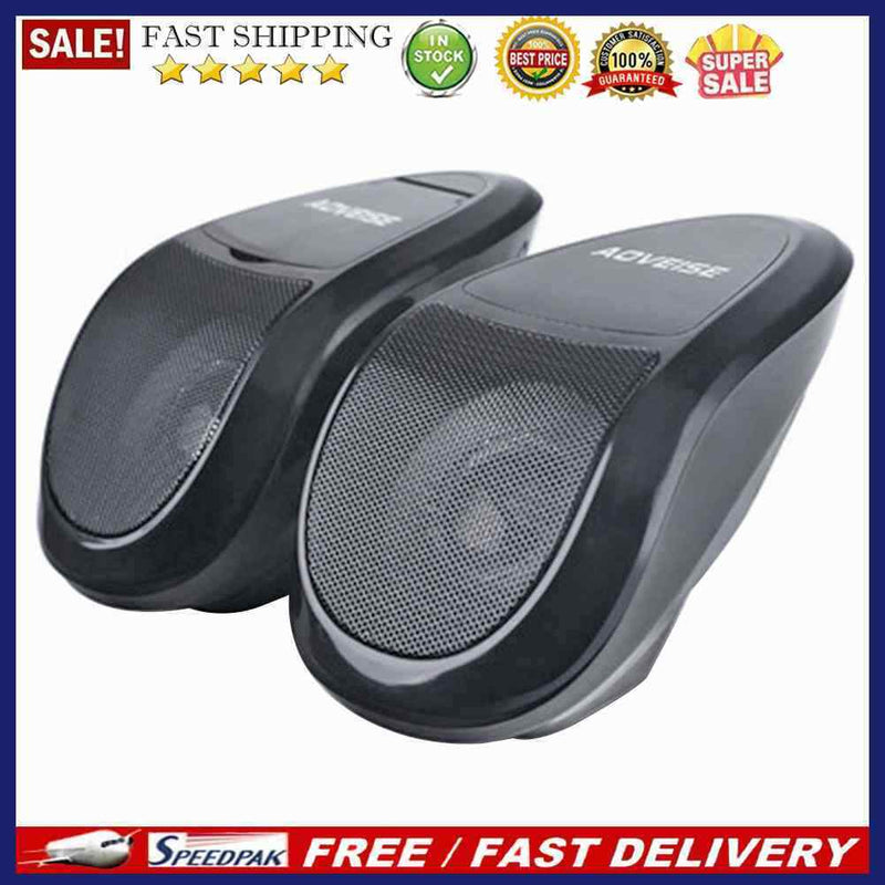 AOVEISE MT493 Motorcycle Bluetooth-compatible Speaker MP3 Audio System FM R