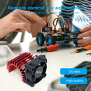 25000rpm 8.4V Motor Heat Sink with Cooling Fan RC Heatsink for 380 390 2838 2845