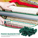 90pcs Piano Keyboard Tuning Felt Ring Pad Piano Washers Musical Instrument Parts