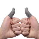 Conductive Sweatproof Fingerstall Finger Sleeve Breathable Cots Fingers Cover