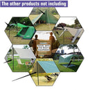 Camping Tent Equipment Tent Poles Tent Canopy Tarp Pole Awning Bracing Rod