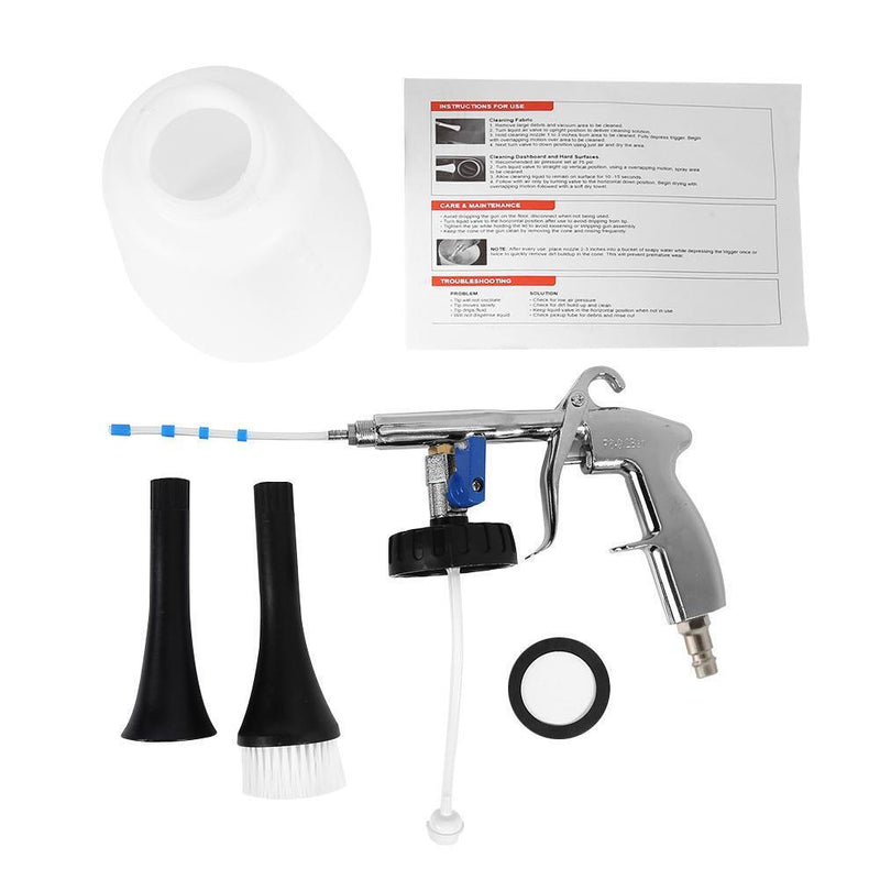 Car Wash for Automotive Interior Deep Cleaning Machine Gun with Brush