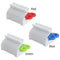 Plastic Facial Cleanser Clips Toothpaste Squeezer for Hair Dye Cosmetics (Red)