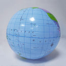 Learning Inflated Ball Inflatable World Globe Earth Map Educational Supplies