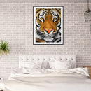 5D Diamond Painting DIY Abstract Animal Full Round Drill Home Decoration Gift