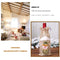 Cute Santa Claus Snowman Elk Red Wine Bottle Cover Bags Dinner Table Xmas Decor